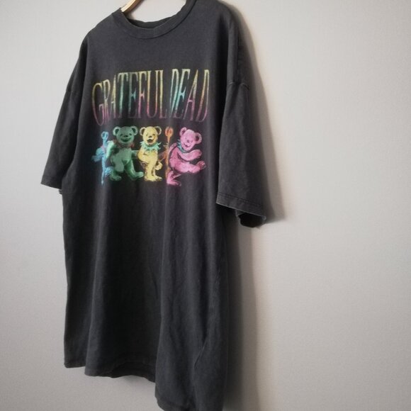 2021 H&M Grateful Dead with Dancing Bears T-Shirt Size M to L - Picture 4 of 8